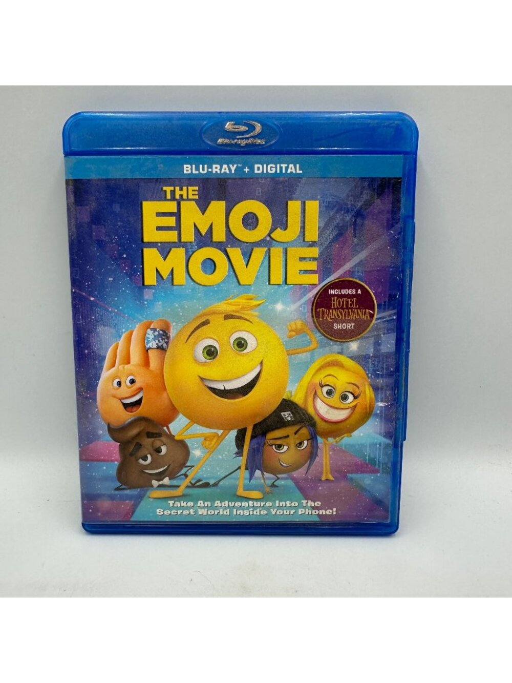 The Emoji Movie Blu Ray Gene T J Miller Sony Animation 2017 Family Comedy